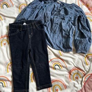 Kids Denim Jeans